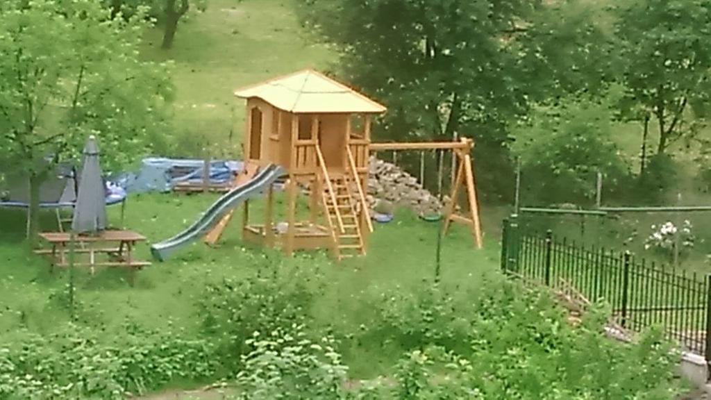 Dom Pod Winogronem Apartment Szczawnica Exterior photo